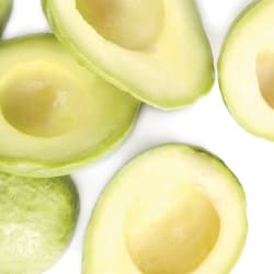 Avocado helmingar 500g