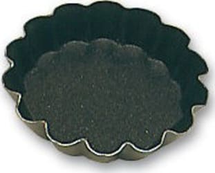 Bökunarform Tart rifflað - 4,5 cm