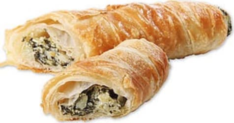 Börek Stick with Spinach White Cheese