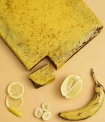 Banana CPH Sítrónukaka