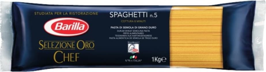 BAR.GOLD SPAGHETTI 1 KG