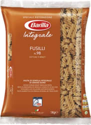 Barilla heilhveiti Fusilli 1 kg
