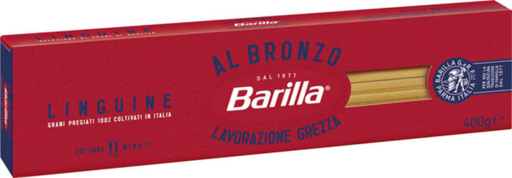 Barilla Linguine Bronzo 400 gr.