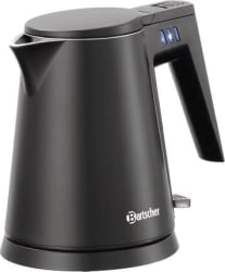 Bartscher Hraðsuðuketill svartur – 0,6 ltr