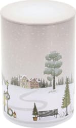 Bastian Smákökubox 10x14.5cm Vinter woodrose