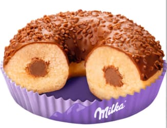 BB Milka Donut óinnpakkað