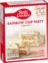 BC Rainbow Chip Party Cake 6x425g