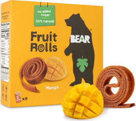 Bear fruit rolls mango 5x20 gr