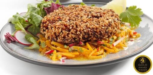 Beetroot Quinoa Burger Vegan