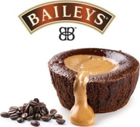 Beldessert Lava Cake Baileys