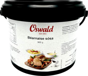 Bernaisesósa Oswald duft 9ltr 900g
