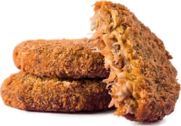 Biff's Vegan Crispy Jackfruit grænmetisborgari 100gr 24stk