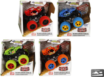 Bigfoot Monster-Die cast 4×4 9cm (12/48)