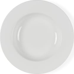 Bitz Diskur 23cm djúpur porcelæn white