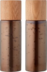 Bitz Gastro salt og pipar kvörn 2stk sett 16,7cm bronze