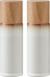Bitz Gastro salt og pipar kvörn 2stk sett 16,7cm cream/cream