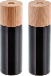 Bitz Gastro salt og pipar kvörn 2stk sett 16,7cm Galaxy black