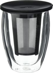 Bodum Teglas með síu svart