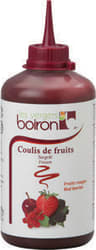 Boiron Coulis bl rauðir ávex. frystiv 500ml (12stk/ks)