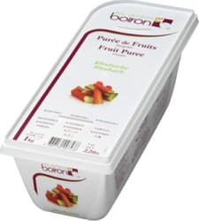 Boiron Púrra (100%) Rabarbara frystiv. 1kg (6stk/ks)