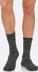 Boody Men's Workboot Socks Dark Gray 40-45