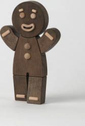 Boyhood Gingerbread Man dökkur stór