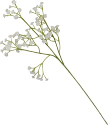 Brúðarslör Hvítt 62cm. (10)
