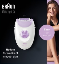 Braun Silk-épil 3