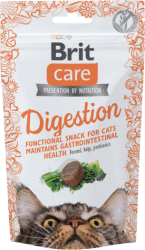 Brit Care Cat Funct. Snack Digestion Tuna 50g