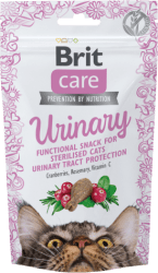 Brit Care Cat Funct. Snack Urinary Turkey 50g