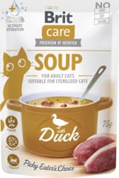 Brit Care Cat Soup with Duck 75g