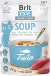 Brit Care Cat Soup with Tuna 75g
