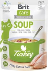 Brit Care Cat Soup with Turkey 75g