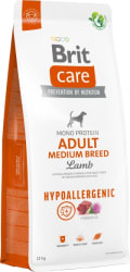 Brit Care Dog Hypoallergenic Adult M Lamb 12kg