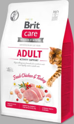 Brit CCat GF Adult Activity Support 400g