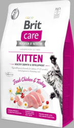 Brit CCat GF Kitten Fresh Chicken&Turkey 2kg