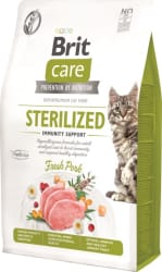 Brit Ccat GF Pork Sterilized Immunity Support 2 kg