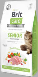Brit CCat GF Senior Weight Control 7kg