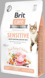 Brit CCat GF Sens. Digestion Fresh Turkey&Salmon 2kg