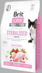Brit CCat GF Sterilized Sensitive Fresh Rabbit 2kg