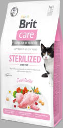 Brit CCat GF Sterilized Sensitive Fresh Rabbit 7kg