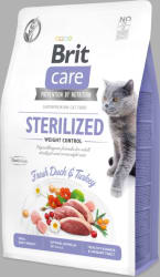Brit CCat GF Sterilized Weight Ctrl Fresh Duck&Turkey 2kg