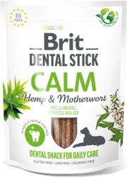 Brit Dental Stick Calm w/ hemp 7 pcs