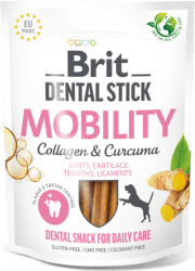 Brit Dental Stick Mobility w/ Curcuma & Collagen 7 pcs