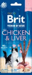 Brit PBN Cat Sticks Chicken & Liver 15g