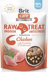 Brit Raw Treat Cat Indoor & Antistress 40g