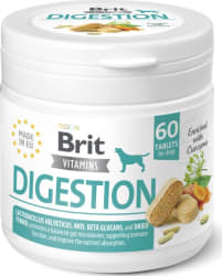 Brit Vitamins Digestion 120 g (60 Tablets)