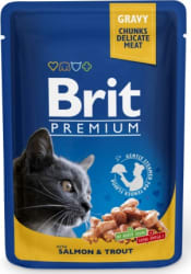 BritPCat Salmon Pouch - 100g