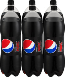 PEPSI MAX 6/2LTR ✪