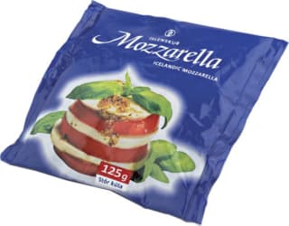 MS Mozzarella ferskur kúla 6&#215;125 g/ks